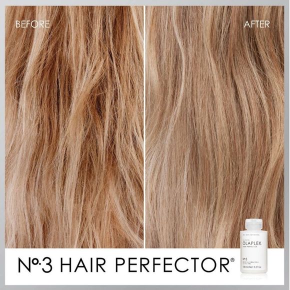$14❤️‍🔥 LAST 1! OLAPLEX No.3 Hair Perfector Treatment Mini🪞 NEW Repair No 3 - Picture 4 of 10